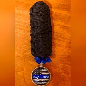 Parachord Keychain- Back the Blue